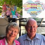 Sue Waite and family