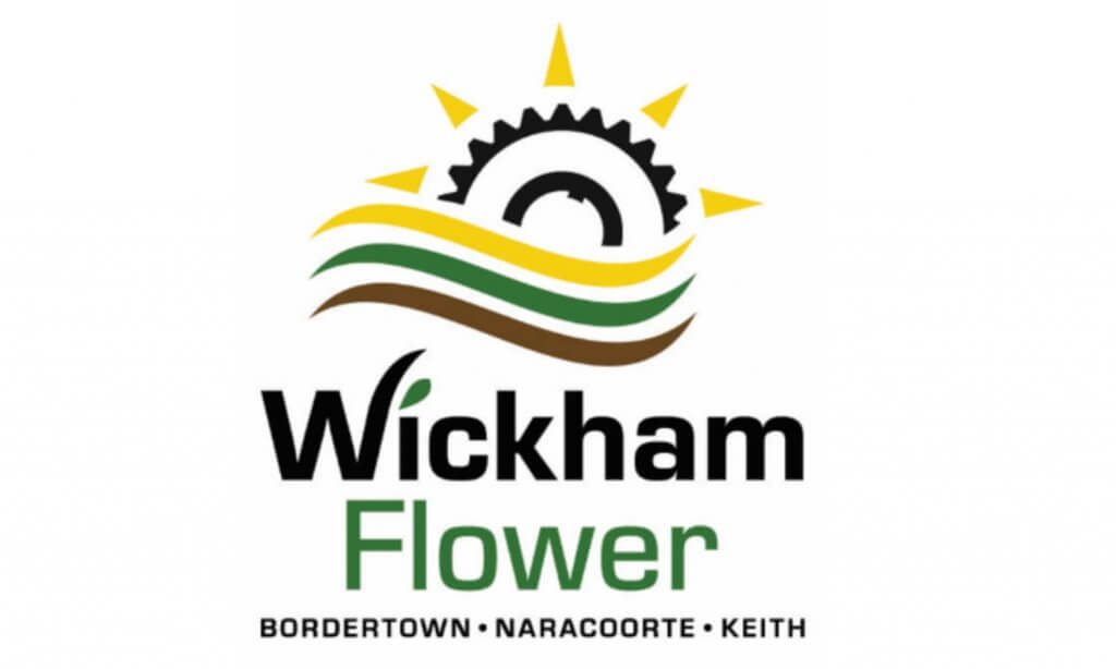 Wickham Flower Logo
