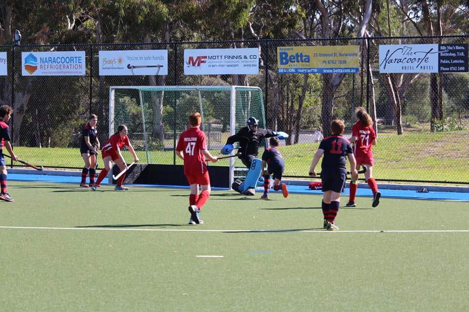 redlegs kingston-lucindale under 16