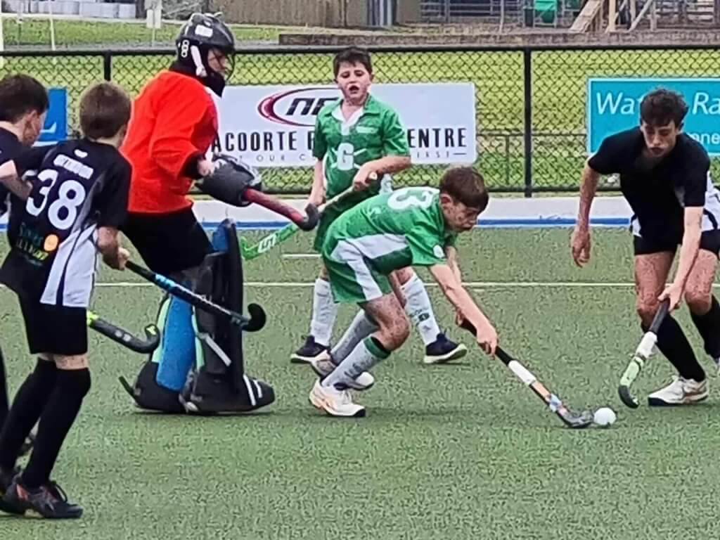 Dartmoor and Greenbottles under 13 players